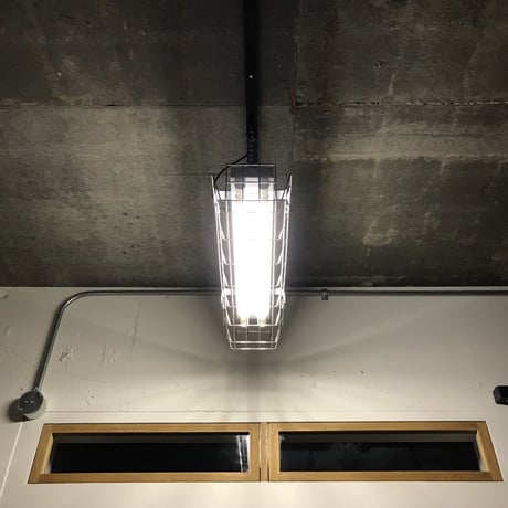 【GR20-2LSG】ダクトレール用LED２灯  ステンレスガード付き 照明器具