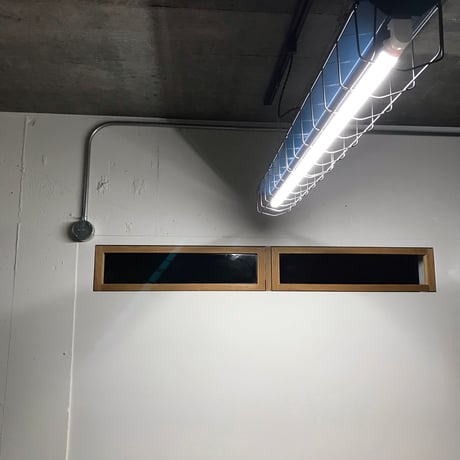 【BL-1LG03】 1灯LEDライト　ブルー　配線ダクトレール用 アイアンガード　 照明器具