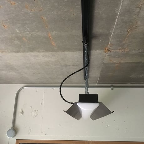 2台セット【B-LS-T】 2台セット ダクトレール用　一体型LEDライト　笠付き  つや消しブラック