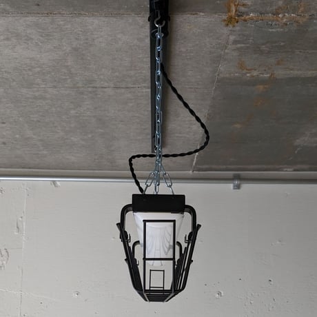 【B-L-G20】 ダクトレール用　一体型LEDライト　ガード付き  つや消し黒
