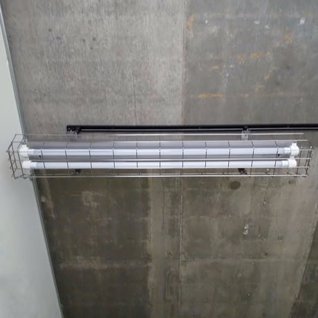 【SL-2L】配線ダクトレール用 ２灯 LEDライト ステンレス製　照明器具