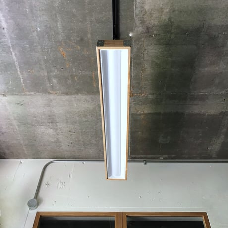 【WO-LS】 ダクトレール用　一体型LEDライト  木枠　ウッド
