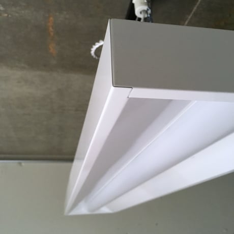 【W-LF】配線ダクト用 　LED２灯相当　 LEDライト　ホワイト