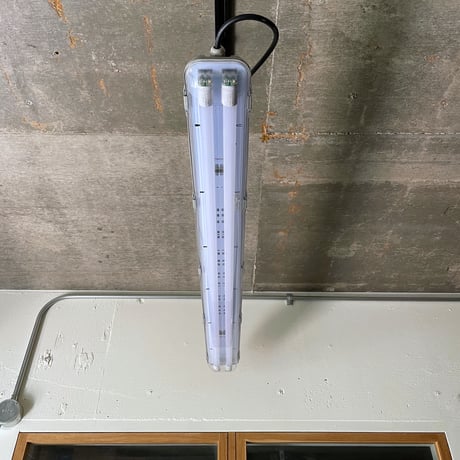 【CL-2L】ダクトレール用 2灯 LEDライト クリアカバー　照明器具