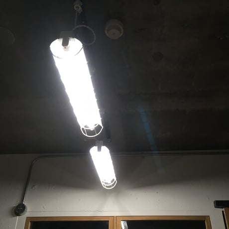 2台 1セット【W-1LG20A】ダクトレール用　LED ライト    ガード付き