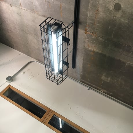 【B-1LG20K】1灯　LED蛍光灯　ガード付き つや消しブラック　ダクトレール用　照明器具