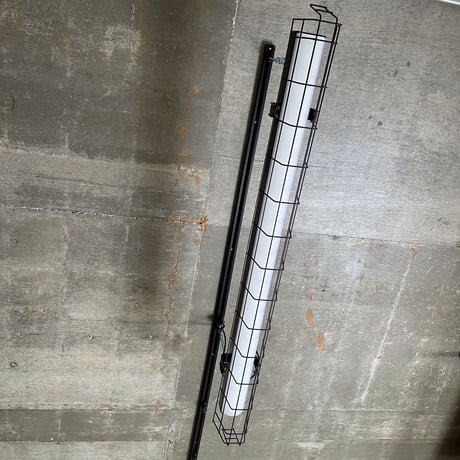 【B-2LB-G】配線ダクト用 LED　２灯相当　 LEDライト　つや消し黒