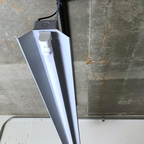 【GR-1LSD】ダクトレール用 １灯 LEDライト 　笠付き　つや消しグレー  照明器具