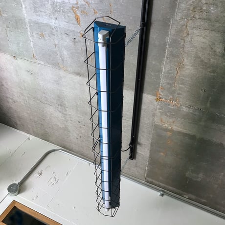 【BL-1LG03】 1灯LEDライト　ブルー　配線ダクトレール用 アイアンガード　 照明器具