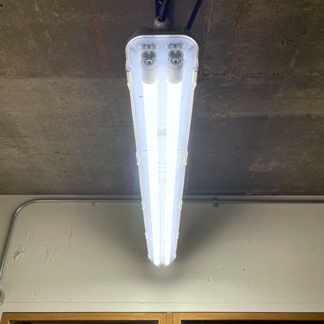 【CL-2L】ダクトレール用 2灯 LEDライト クリアカバー　照明器具