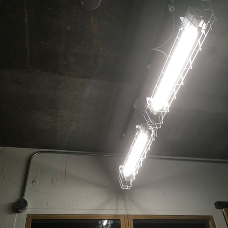2台 セット【2W-1LG20】ダクトレール用LEDライト    ガード付き