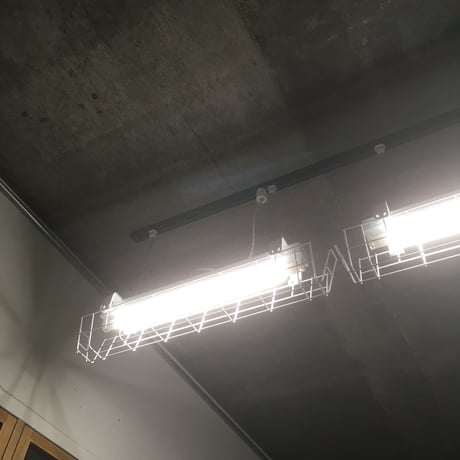 2台 セット【2W-1LG20】ダクトレール用LEDライト    ガード付き