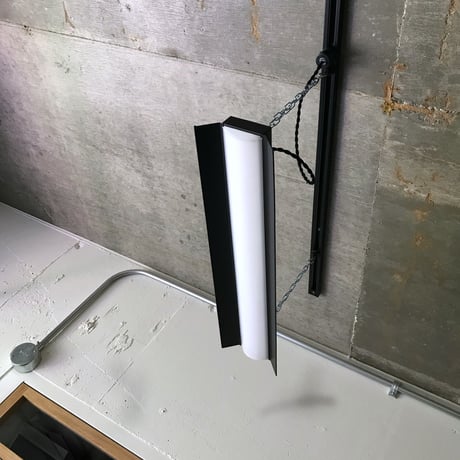 2台セット【B-LS20】 ダクトレール用　一体型LEDライト　笠付き  つや消し黒