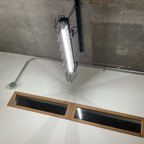 【B-P1LG-20】L型ピンLEDライト　ダクトレール用   1灯  つや消し黒　ガード
