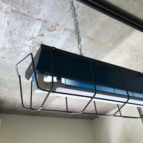 【BL-1LG03】 1灯LEDライト　ブルー　配線ダクトレール用 アイアンガード　 照明器具