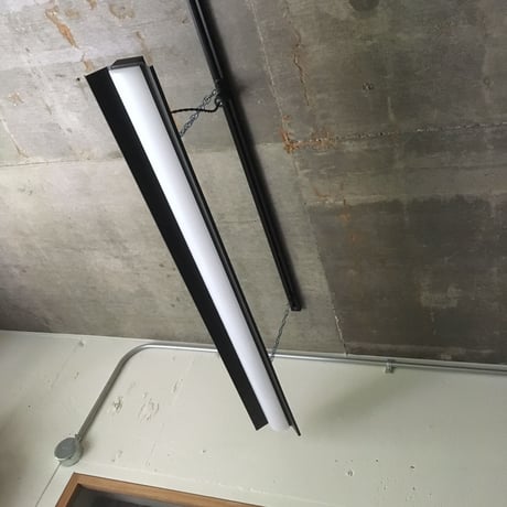 2台セット【B-LS-T】 2台セット ダクトレール用　一体型LEDライト　笠付き  つや消しブラック