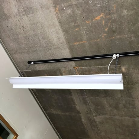 【W-LS-CC】 人感（熱）センサー調光　ダクトレール用　一体型LEDライト　笠付き  ホワイト