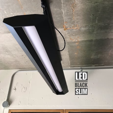 【B-2LSCF】 ２灯相当　配線ダクトレール用　一体型LEDライト  つや消しブラック