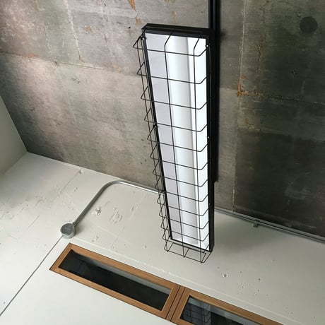 【BW-LFG】 配線ダクトレール用　一体型LEDライト　つや消しブラック