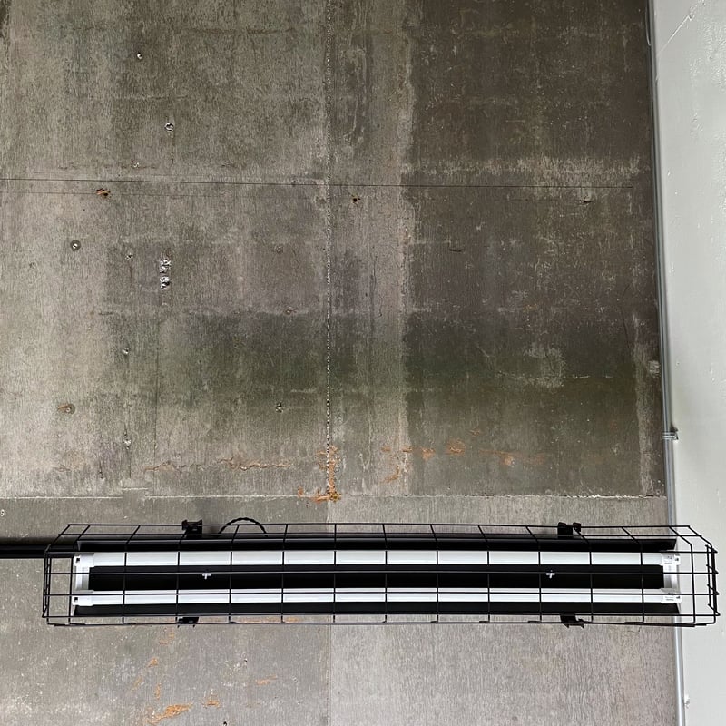 B-P2LG】L型ピンLEDライト ダクトレール用 2灯 笠付き つや消し黒