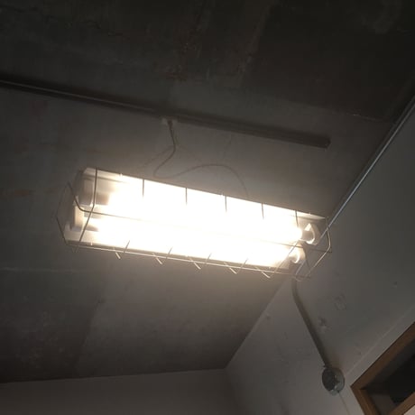 【SB-2L20K】2灯　LED蛍光灯　つや消しグレー　引っ掛けシーリング用　照明器具