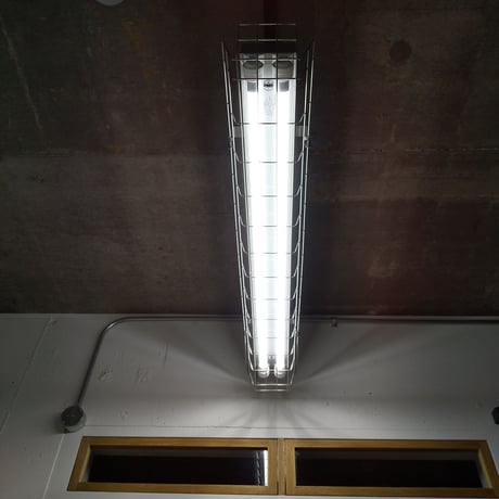 【SL-2L】配線ダクトレール用 ２灯 LEDライト ステンレス製　照明器具