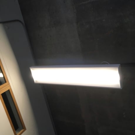 【W-LF】配線ダクト用 　LED２灯相当　 LEDライト　ホワイト