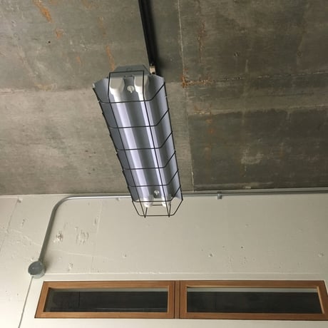 【SB-2L20K】2灯　LED蛍光灯　つや消しグレー　引っ掛けシーリング用　照明器具