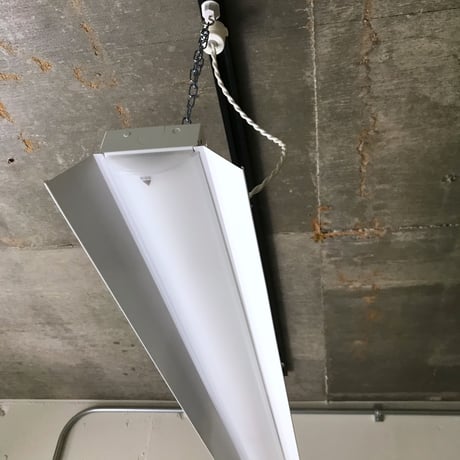 【W-LS-CC】 人感（熱）センサー調光　ダクトレール用　一体型LEDライト　笠付き  ホワイト