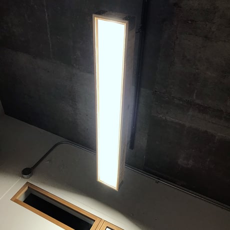 【WO-LS】 ダクトレール用　一体型LEDライト  木枠　ウッド