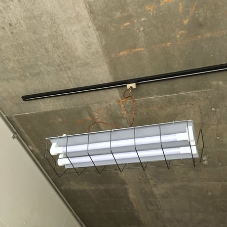 【SB-2L20K】2灯　LED蛍光灯　つや消しグレー　引っ掛けシーリング用　照明器具