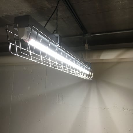 【GR-1LSG02】ダクトレール用 1灯 LEDライト　 半ツヤグレー ステンレスガード 照明器具