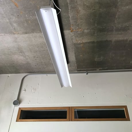 【W-LS-CC】 人感（熱）センサー調光　ダクトレール用　一体型LEDライト　笠付き  ホワイト