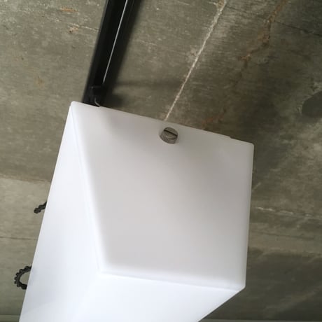 【NC-2L】2灯LEDライト ダクトレール用  乳白アクリルカバー  付き