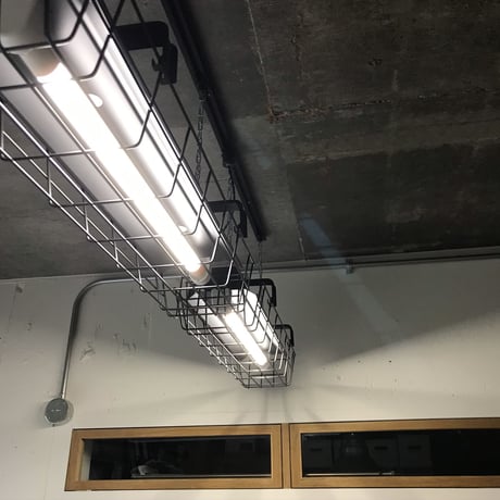 ２台セット【B20-1LG】ダクトレール用LED１灯  ガード付き 照明器具