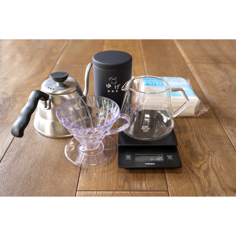 ドリップコーヒースターターセット | ゆげ焙煎所｜オンラインストア