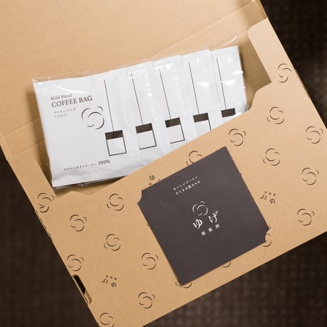 コーヒーバッグ　　マイルド　5個