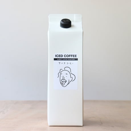 アイスコーヒー 1L・無糖（Albert Coffee Roasters）