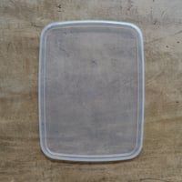 シール蓋 レクタングル浅型Ｍ用（野田琺瑯）