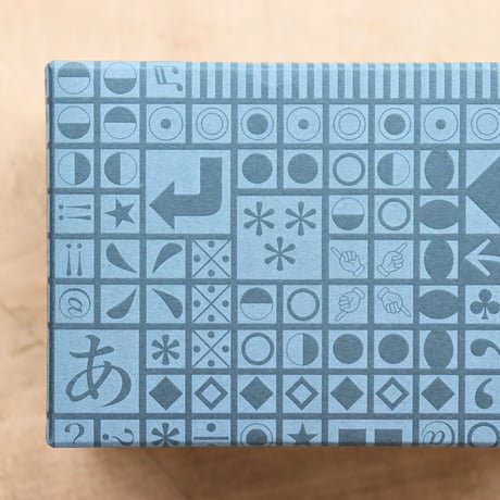 LETTER PRESS BOX / メモ（THE LETTER PRESS）