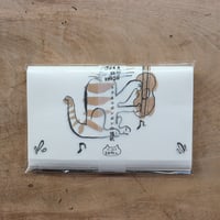猫ちゃん懐紙 24枚入・A（トラネコボンボン）