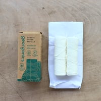 デンタルフロス・スペアミント 50m・詰め替え用 2つ入（georganics）