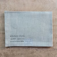 リネンキッチンクロス・ナチュラル（fog linen work）