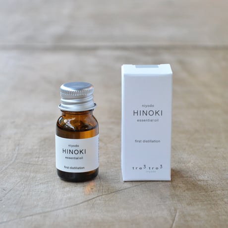 ヒノキ エッセンシャルオイル 10ml（tretre）