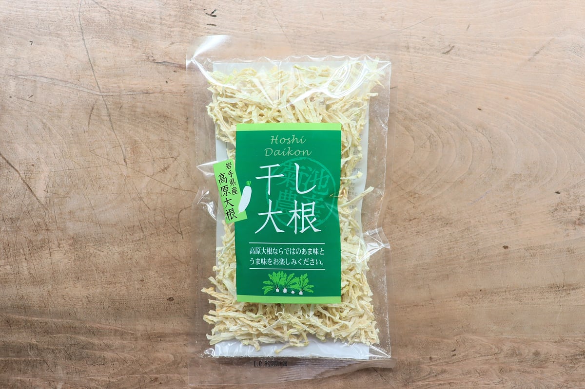 干し大根 / 切干大根（菊池農産） | 暮らしの雑貨店 コネッタ
