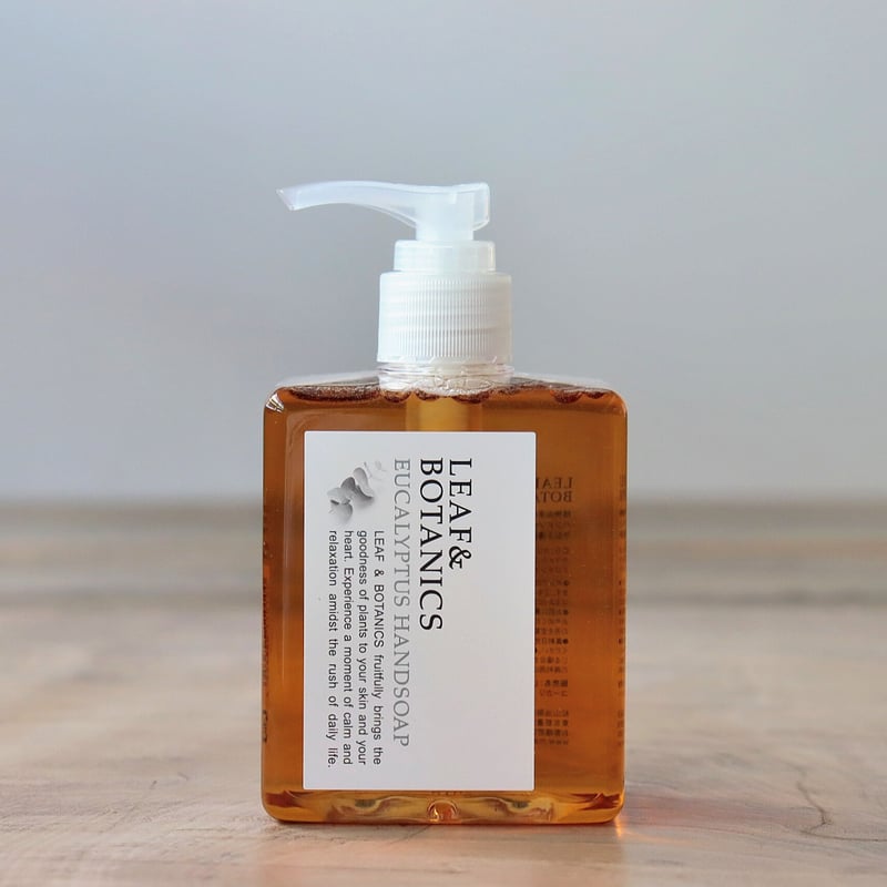 LEAF&BOTANICS ハンドソープ（松山油脂） | 暮らしの雑貨店 コネッタ