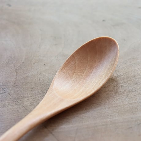 カレースプーン・パスタフォーク 21cm（甲斐のぶお工房）