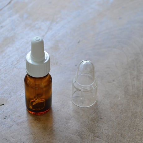 ミニスポイト 遮光瓶・褐色 10mL