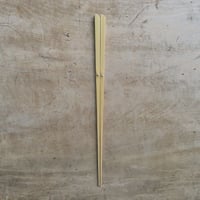 とり箸・白竹 29cm（高野竹工）