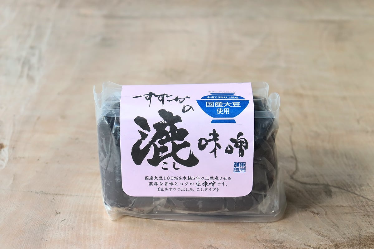 すずかの漉味噌 500g（東海醸造） | 暮らしの雑貨店 コネッタ
